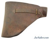 WWII Belgian holster for a FN Browning model 1910 "Brevete" - 1 of 6