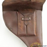 WWII Belgian holster for a FN Browning model 1910 "Brevete" - 4 of 6