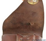 WWII Belgian holster for a FN Browning model 1910 "Brevete" - 3 of 6