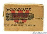 Scarce Export Box Winchester 44 W.C.F. Ammo Full Box Models 73 & 92 - 3 of 8