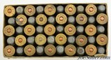 Scarce Export Box Winchester 44 W.C.F. Ammo Full Box Models 73 & 92 - 7 of 8