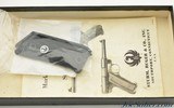 High Condition 22 LR Ruger Mark I Boxed 5 1/2 Bull Barrel Target Grips 1970 C&R - 15 of 15