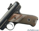 High Condition 22 LR Ruger Mark I Boxed 5 1/2 Bull Barrel Target Grips 1970 C&R - 4 of 15