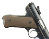 High Condition 22 LR Ruger Mark I Boxed 5 1/2 Bull Barrel Target Grips 1970 C&R - 2 of 15