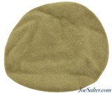 Vintage Belgium Army Beret Hat A.B.L. Cofabeba Wool Military Hat