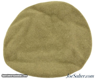 Vintage Belgium Army Beret Hat A.B.L. Cofabeba Wool Military Hat