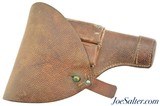 WWI/ WWII Swedish Husqvarna M1907 Leather Holster - 1 of 4