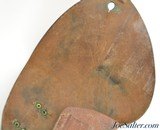 WWI/ WWII Swedish Husqvarna M1907 Leather Holster - 3 of 4
