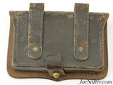 Civil War U.S. Regulation Revolver Cartridge Box - 4 of 10