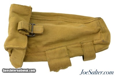 South African Pattern 1961 Combination Web Pouch and Frog