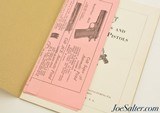 1932 Colt Firearms Gun Catalog with Price List Sent to Monmouth Maine - 2 of 6
