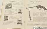 1932 Colt Firearms Gun Catalog with Price List Sent to Monmouth Maine - 4 of 6
