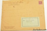 1932 Colt Firearms Gun Catalog with Price List Sent to Monmouth Maine - 5 of 6