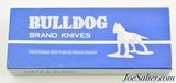 Excellent Bulldog Brand Pitbulls Trademark Trapper Folding Knife Germa - 6 of 6