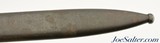 WWII German Waffen Gewehr M84/98 Bayonet/Scabbard, Frog - 12 of 15
