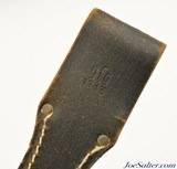 WWII German Waffen Gewehr M84/98 Bayonet/Scabbard, Frog - 14 of 15