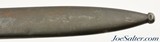 WWII German Waffen Gewehr M84/98 Bayonet/Scabbard, Frog - 15 of 15