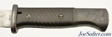 WWII German Waffen Gewehr M84/98 Bayonet/Scabbard, Frog - 5 of 15