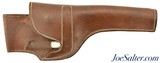 Audley Safety Holster Tan RH S&W 6" 1914