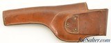 Audley Safety Holster Tan RH S&W 6" 1914 - 2 of 4