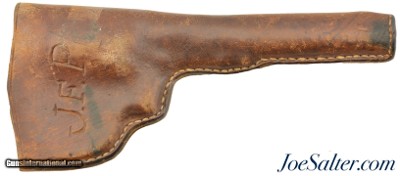 Vintage Leather RH Brown Holster for S&W 1903 6" Barrel