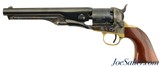 Excellent LNIB Taylor's & Co. 1861 Colt Navy Civilian Brass Frame 36 Cal. BP Percussion Unfired - 2 of 5