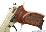 Bersa Thunder 380 Semi-Auto Pistol Boxed
Satin Nickel Finish Walnut Grips - 4 of 9