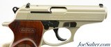 Bersa Thunder 380 Semi-Auto Pistol Boxed
Satin Nickel Finish Walnut Grips - 3 of 9