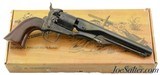 Excellent Stoeger 1861 Colt Navy Steel Frame 36 Cal. BP Percussion LNIB Unfired - 1 of 5