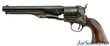 Excellent Stoeger 1861 Colt Navy Steel Frame 36 Cal. BP Percussion LNIB Unfired - 2 of 5