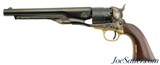 LNIB Stoeger 1860 Colt Army 44 Cal. BP Percussion 8" Barrel Steel Frame Unfired - 2 of 4