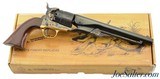 LNIB Stoeger 1860 Colt Army 44 Cal. BP Percussion 8" Barrel Steel Frame Unfired - 1 of 4