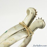 Three Sets of Vintage English Military Spurs - 3 of 10