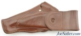 Vintage Police Duty Swivel Holster 38 S&W M&P Revolver - 2 of 3