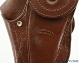 Vintage Police Duty Swivel Holster 38 S&W M&P Revolver - 3 of 3