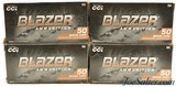 Blazer/CCI 40S&W 165gr. FMJ Ammunition 200 Rounds