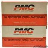 PMC .38 Super +p 130gr. FMJ Round Nose ammunition 100 Rounds - 1 of 3
