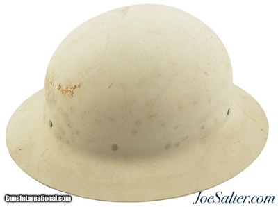 WWII Office of Civilian Defense (OCD) White Helmet