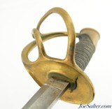 Civil War Prussian Model 1860 Cavalry Sword Henry Boker - 9 of 10
