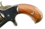 Excellent Blued Smith & Wesson Number One 3rd Issue 22 Revolver - 12 of 15