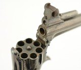 Excellent Blued Smith & Wesson Number One 3rd Issue 22 Revolver - 2 of 15