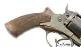 Tranter Model 1868 Solid Frame Revolver in .380 Caliber - 2 of 13
