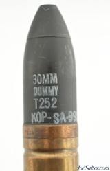 US Military 30MM Dummy T252 KOP-SA-99X Zel-2-4 55 T323 Round - 2 of 4