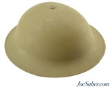 WWII Canadian Mk2 Helmet G.S.W. 1942 Dated - 1 of 4