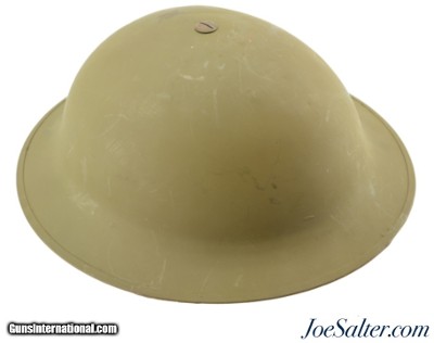 WWII Canadian Mk2 Helmet G.S.W. 1942 Dated