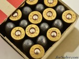 Excellent Winchester "1954" Style Box 44 S&W Special Ammo Full Box - 6 of 6