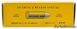 Excellent Winchester "1954" Style Box 44 S&W Special Ammo Full Box - 2 of 6
