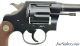 Scarce Colt New Service Revolver .38 Spl 4" Barrel 1932 - 3 of 15