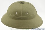 Vietnam Era Military Vietnamese Pith Helmet - 2 of 5