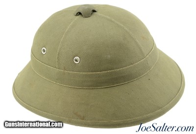 Vietnam Era Military Vietnamese Pith Helmet